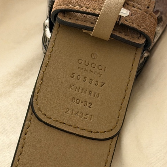 Gucci Dionysus Belt